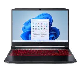 Laptop gamingowy Acer Nitro 5 AN515-56-58VF 15,6" 144Hz i5-11300H 16GB RAM 512GB Dysk SSD RTX3050 Win11 Czarny