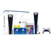 Konsola Sony PlayStation 5 (PS5) z napędem - Ratchet & Clank: Rift Apart - subskrypcja PS Plus 3 m-ce - doładowanie PSN 100 zł
