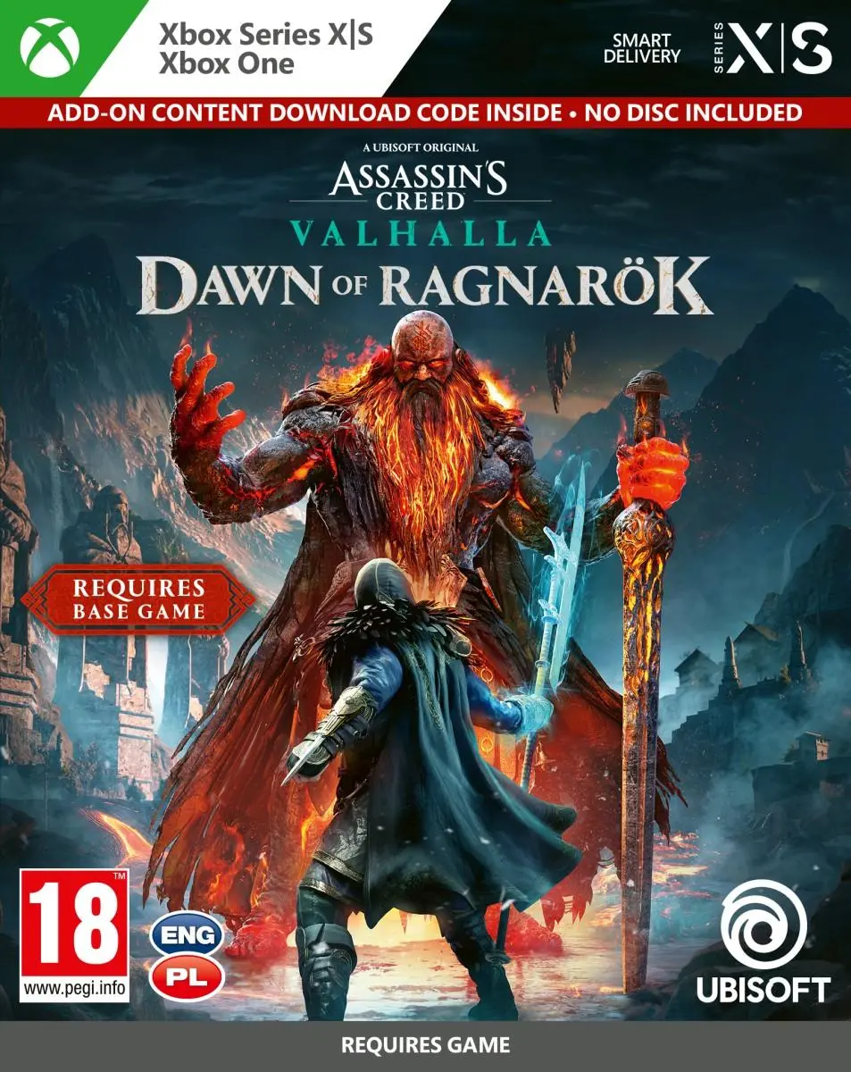 Assassin's Creed Valhalla Dawn of Ragnarok Gra na Xbox One (Kompatybilna z Xbox Series X)
