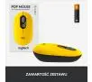 Myszka Logitech POP Mouse Blast Czarno-żółty