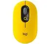 Myszka Logitech POP Mouse Blast Czarno-żółty