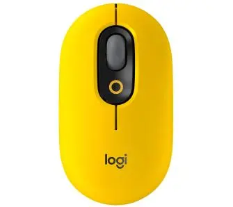 Myszka Logitech POP Mouse Blast Czarno-żółty