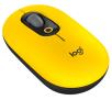 Myszka Logitech POP Mouse Blast Czarno-żółty