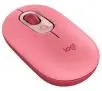 Myszka Logitech POP Mouse Heartbreaker Malinowy