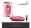 Myszka Logitech POP Mouse Heartbreaker Malinowy