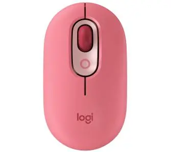 Myszka Logitech POP Mouse Heartbreaker Malinowy