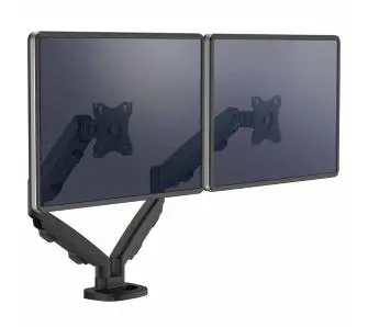 Uchwyt do monitora Fellowes Eppa 9683401 na 2 ekrany od 15" do 39" Max 8kg