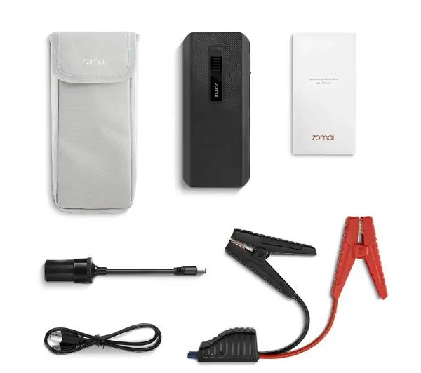 70MAI Jump Starter Max Midrive PS06 18000mAh Czarny - Kup na Raty - RRSO 0%