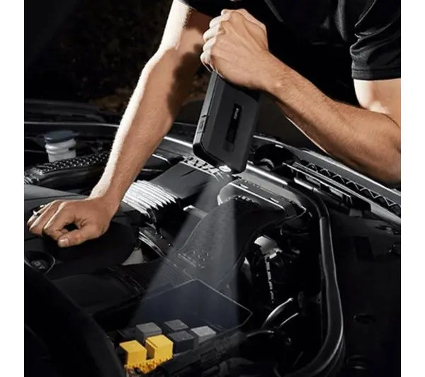 70MAI Jump Starter Max Midrive PS06 18000mAh Czarny - Kup na Raty - RRSO 0%