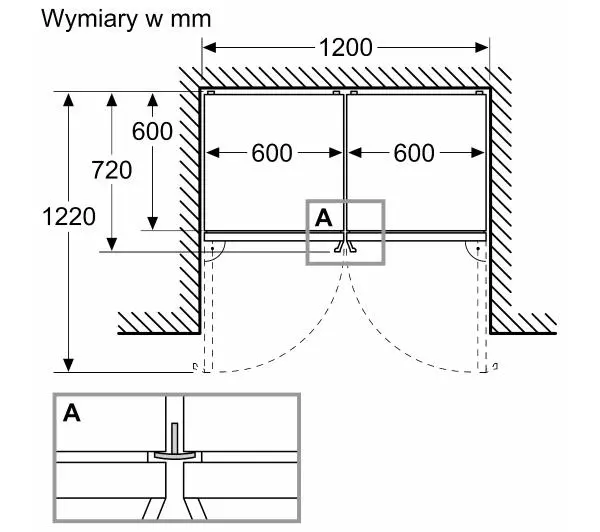 Bosch Serie 4 KGN39VIBT Pełny No Frost 203cm Szuflada z kontrolą wilgotności Stalowy - DRUGI -30%, ALBO 5-TY ZA 1ZŁ - Kup na Raty - RRSO 0%