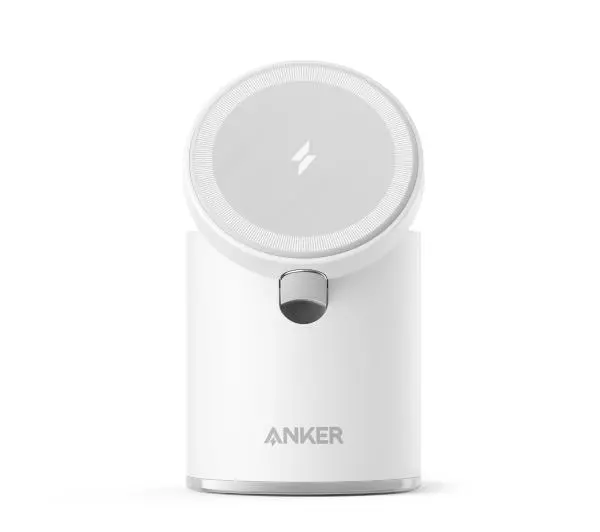 Фото - Зарядний пристрій ANKER PowerWave MagGo 2w1 Biały 