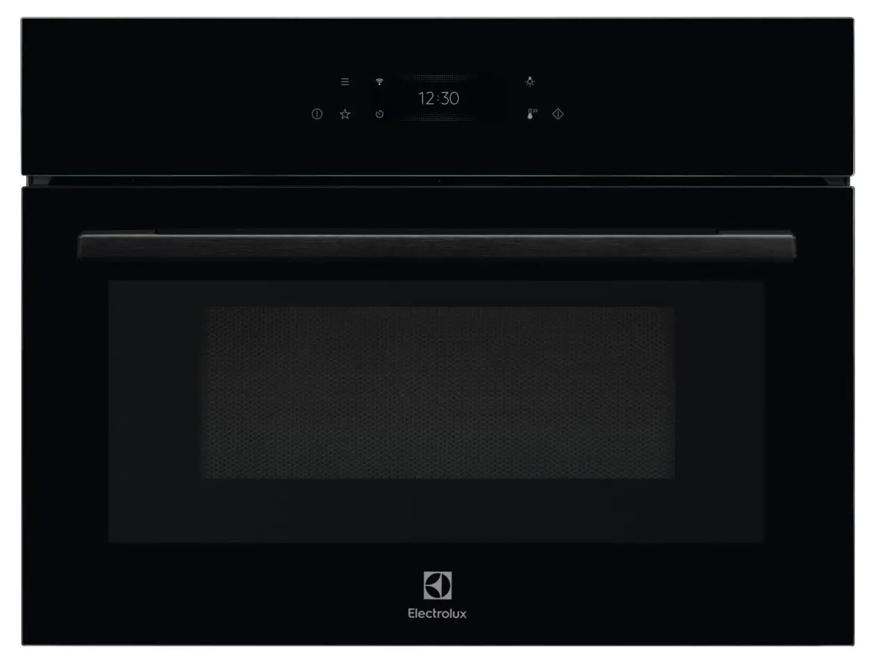 Piekarnik z mikrofalą Electrolux 800 CombiQuick EVL8E08Z Termoobieg Czarny