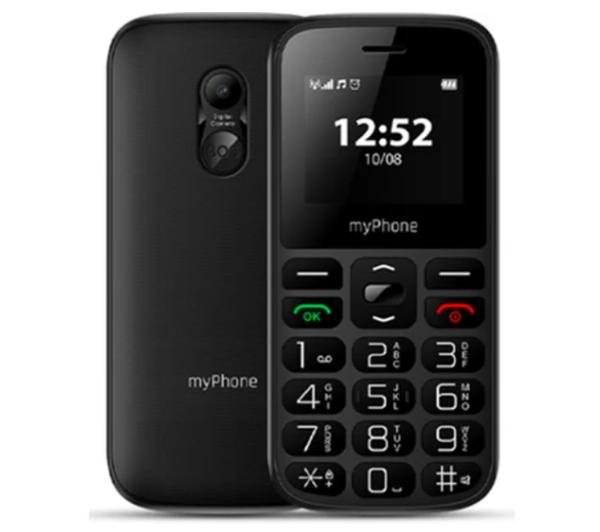 Telefon myPhone Halo A Czarny