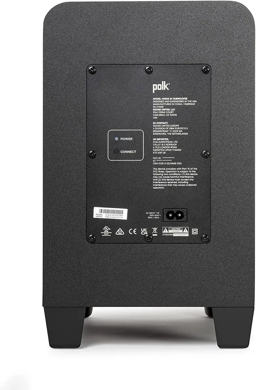 ほぼ新品 Polk Signa S4 Polk Audio POLK AUDIO SIGNA S4 Soundbar TV z bezprzewodowym subwooferem
