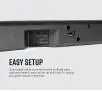 Soundbar Polk Audio Signa S4 3.1.2 Bluetooth Dolby Atmos