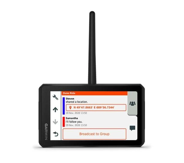 Garmin Tread Powersport 5,5" wyd. City Navigator NT mapa Europy - Kup na Raty - RRSO 0%