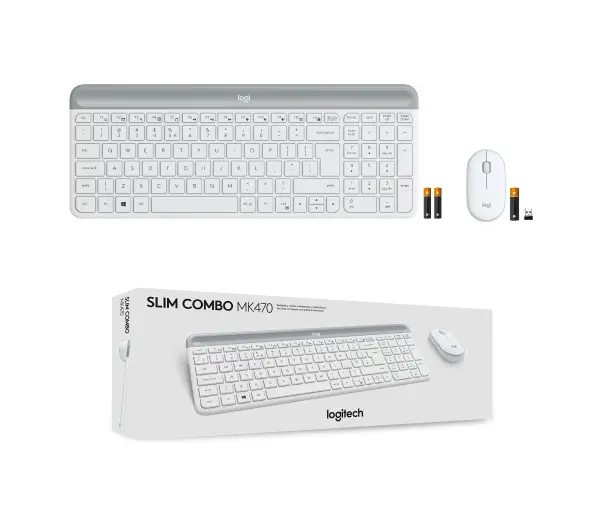 Logitech MK470  Biały