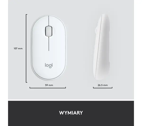 Logitech MK470  Biały