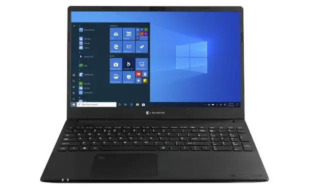 Laptop biznesowy Toshiba Satellite Pro L50-G-11H 15,6" i5-10210U 16GB RAM 512GB Dysk SSD Win10 Pro Czarny