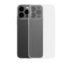 Etui Baseus Frosted Glass Case iPhone 13 Pro (przeźroczysty)