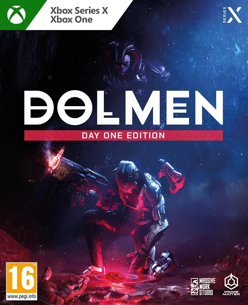 Dolmen Day One Edition Gra na Xbox One (Kompatybilna z Xbox Series X)