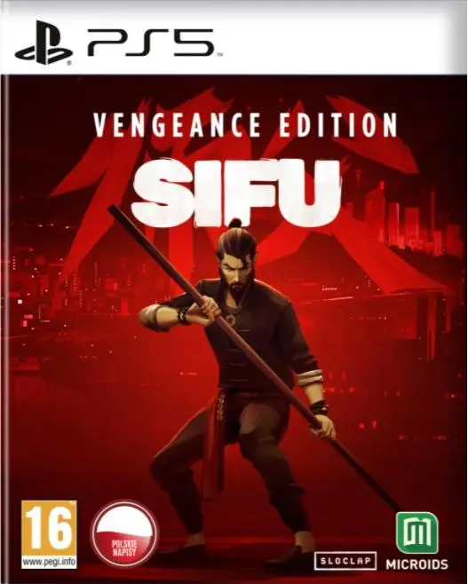 SIFU Edycja Vengeance Gra na PS5