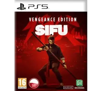 SIFU Edycja Vengeance Gra na PS5