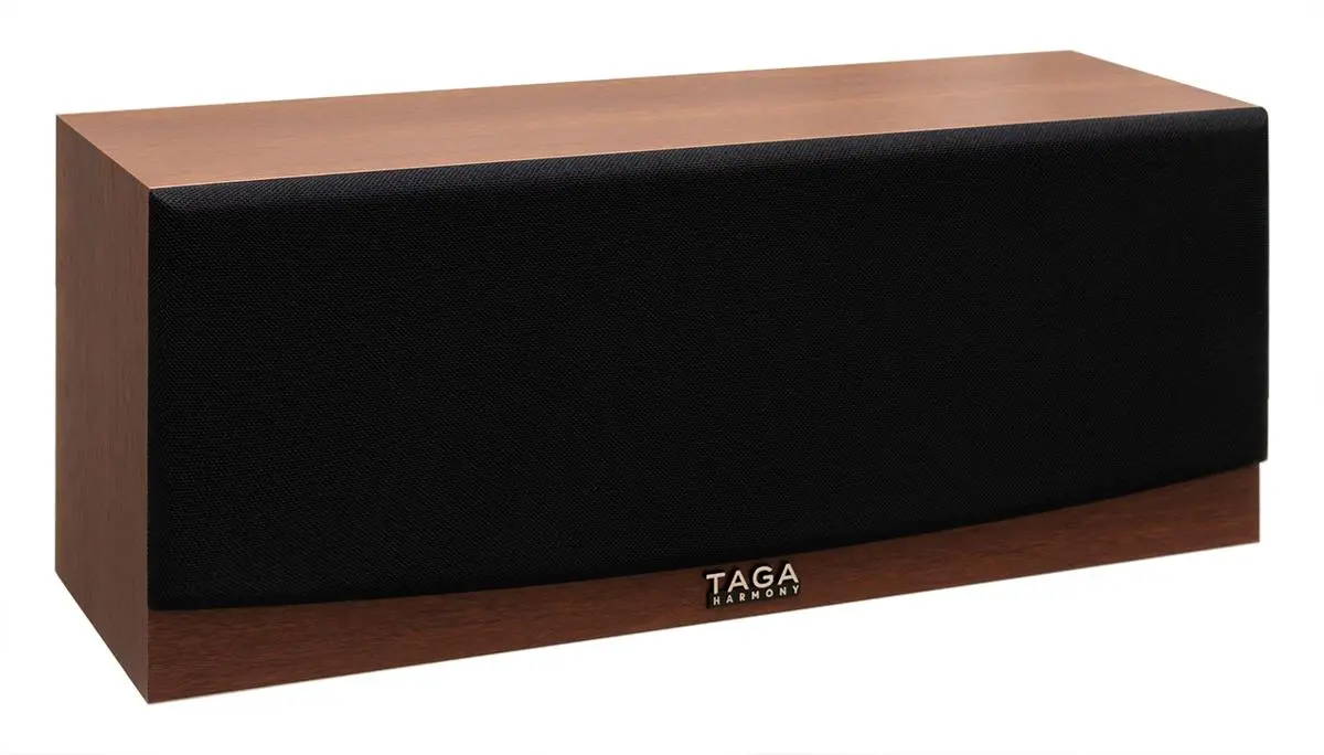 фото Акустическая система центрального канала Taga Harmony TAV-C Walnut 1