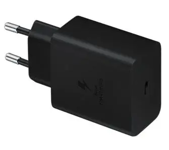 Ładowarka sieciowa Samsung EP-T4510 Super Fast Charging PD 3.0 45W + kabel USB-C do USB-C 5A 1.8m