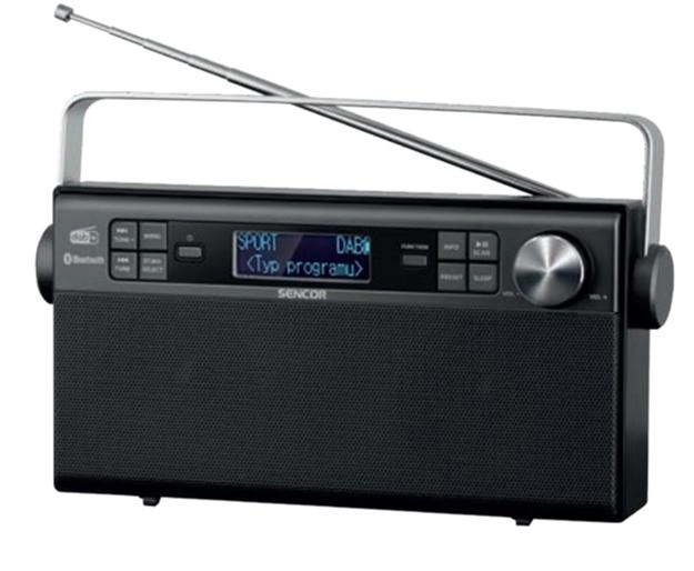 Radioodbiornik Sencor SRD 7800