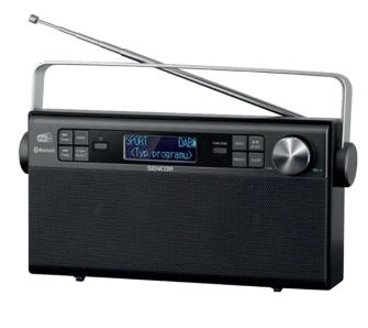 Radioodbiornik Sencor SRD 7800