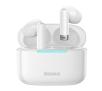 Słuchawki bezprzewodowe Baseus Bowie E9 Dokanałowe Bluetooth 5.3 Biały