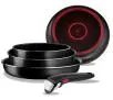 Zestaw patelni Tefal Ingenio Easy Cook & Clean L1539143  Tytanowa 24cm, 28cm