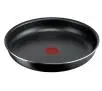 Zestaw patelni Tefal Ingenio Easy Cook & Clean L1539143  Tytanowa 24cm, 28cm