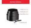 Zestaw garnków Tefal Ingenio Unlimited L7639102 Indukcja Aluminium 4 elementy