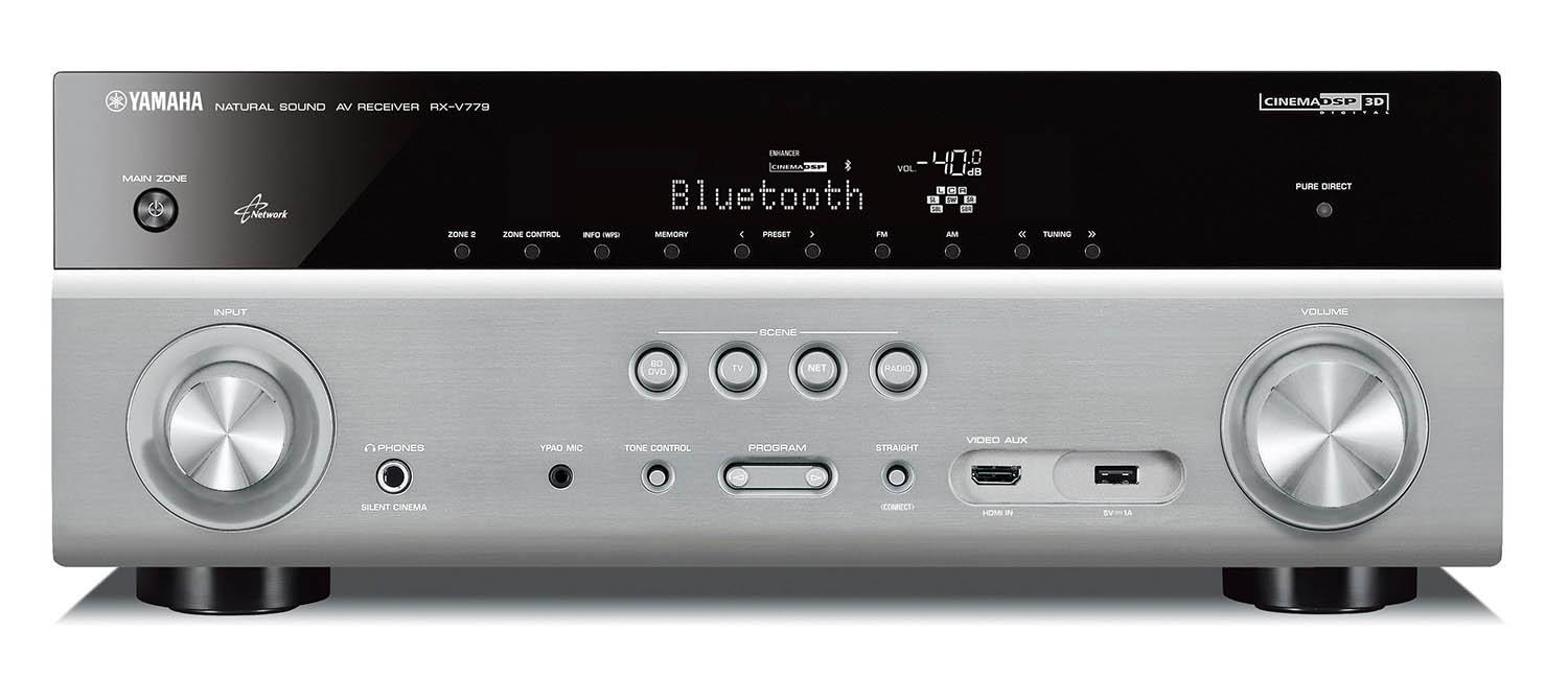 人気を誇る RX-V779 MusicCast Yamaha Amplituner (tytanowy) Opinie - アンプ