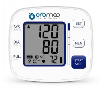 Ciśnieniomierz OROMED ORO-BP SMART