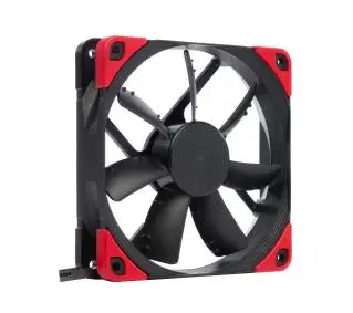 Noctua NF-S12A PWM chromax.black.swap 120mm Czarny