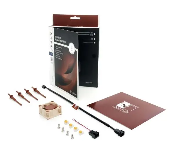 Noctua NF-A4x20 5V 40mm Beżowy