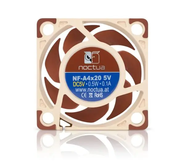 Noctua NF-A4x20 5V 40mm Beżowy