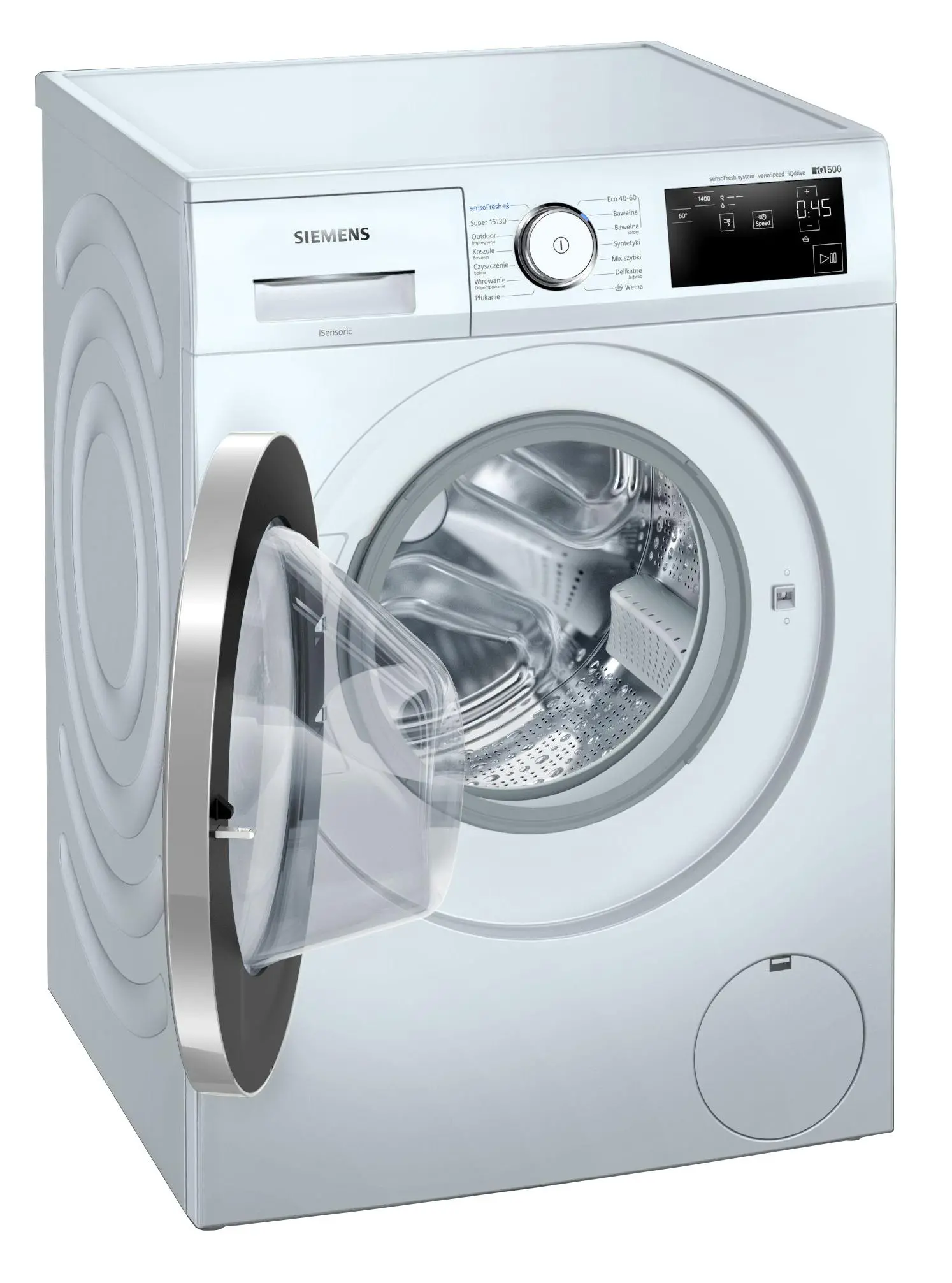 Pralka Siemens iQ500 WM14UQ1EPL 9kg 1400obr/min