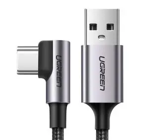 UGREEN USB do USB-C US284 3A 3m Czarny