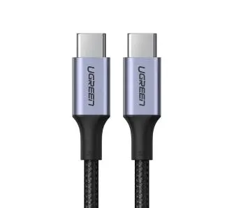 Kabel UGREEN USB-C do USB-C US316 100W 1,5m Czarny