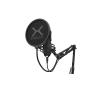 Mikrofon Krux Edis 1000 Przewodowy Pojemnościowy Czarny