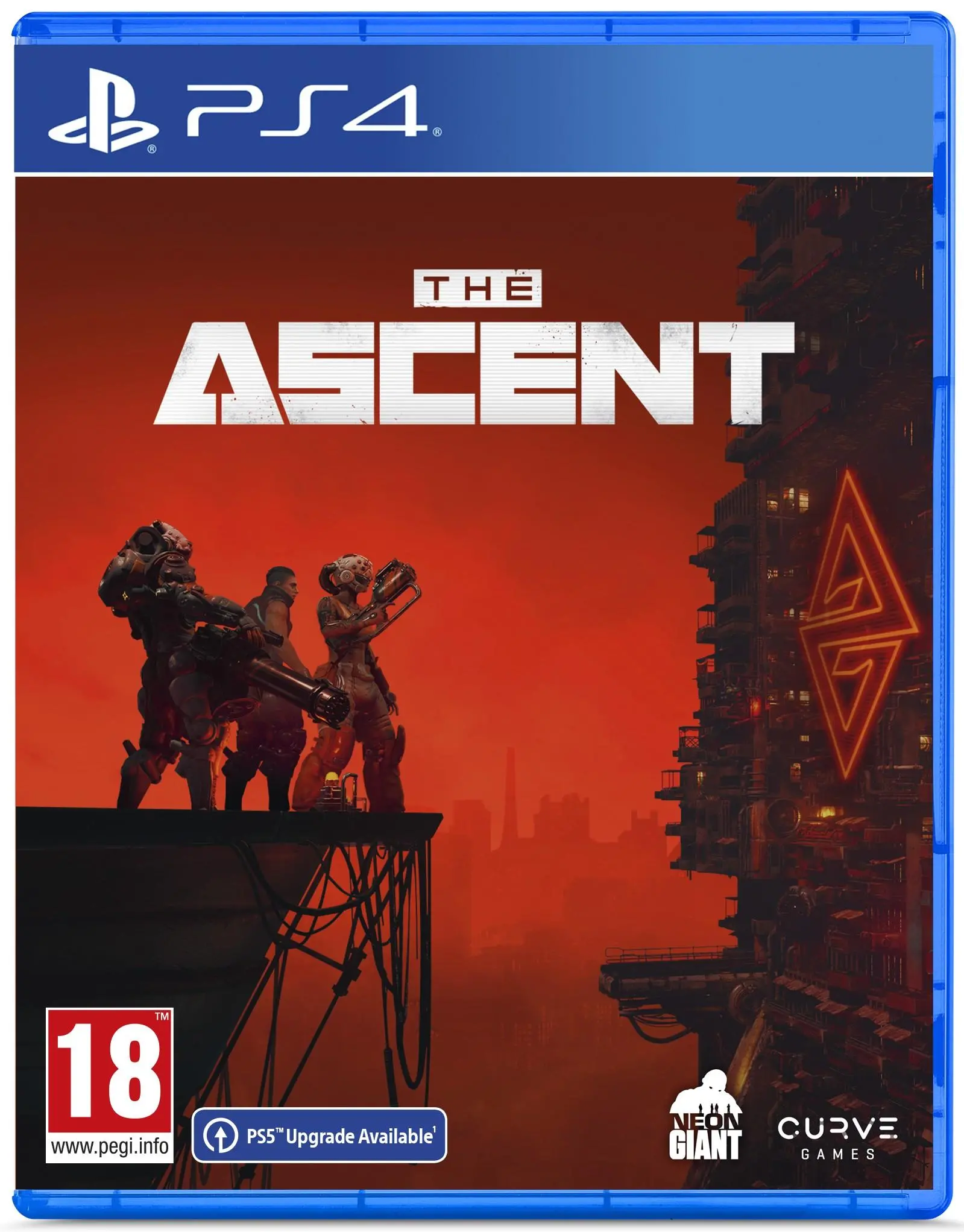 The Ascent Gra na PS4 (Kompatybilna z PS5)