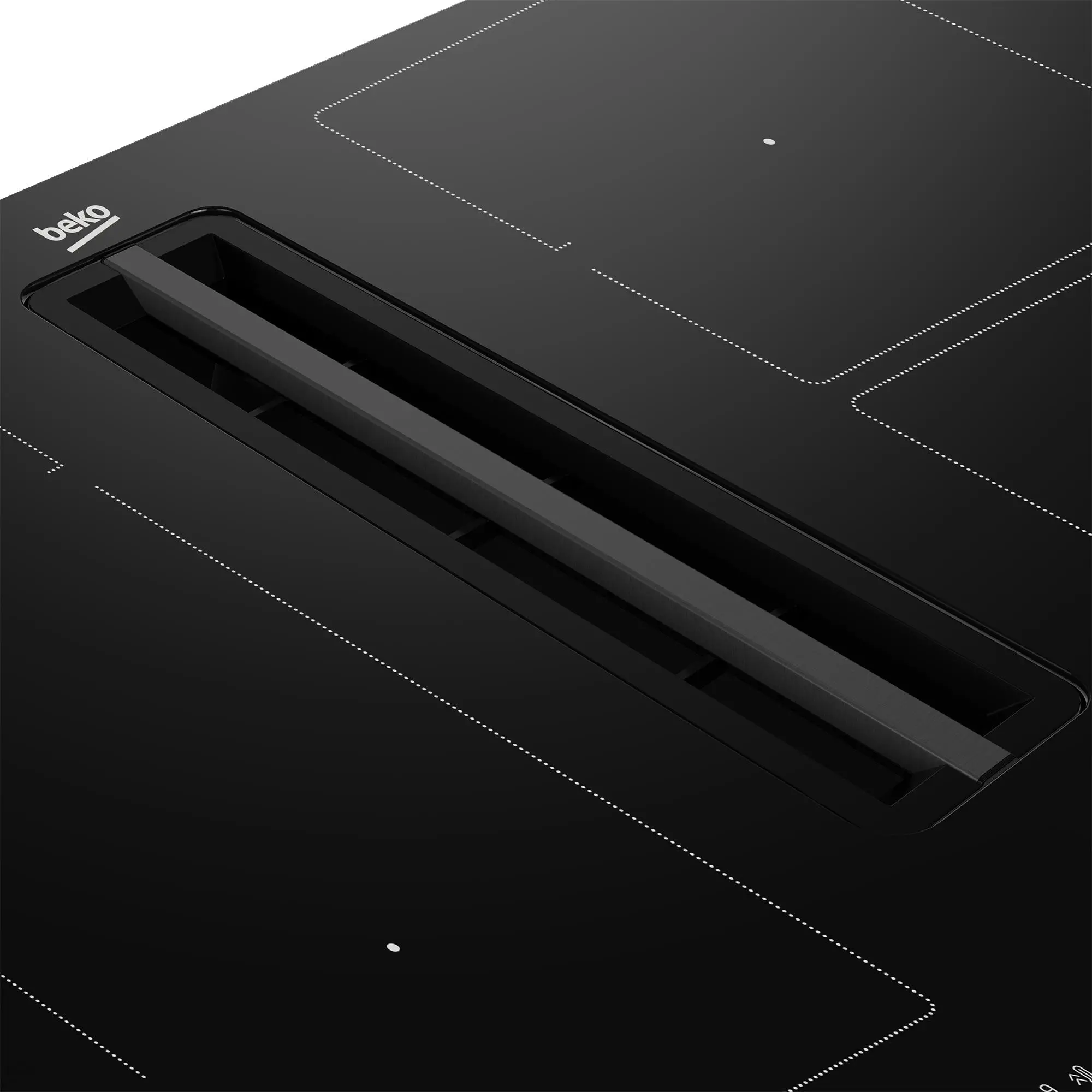 Płyta indukcyjna z okapem Beko bPro700 HIXI 84700 UF IndyFlex 82cm