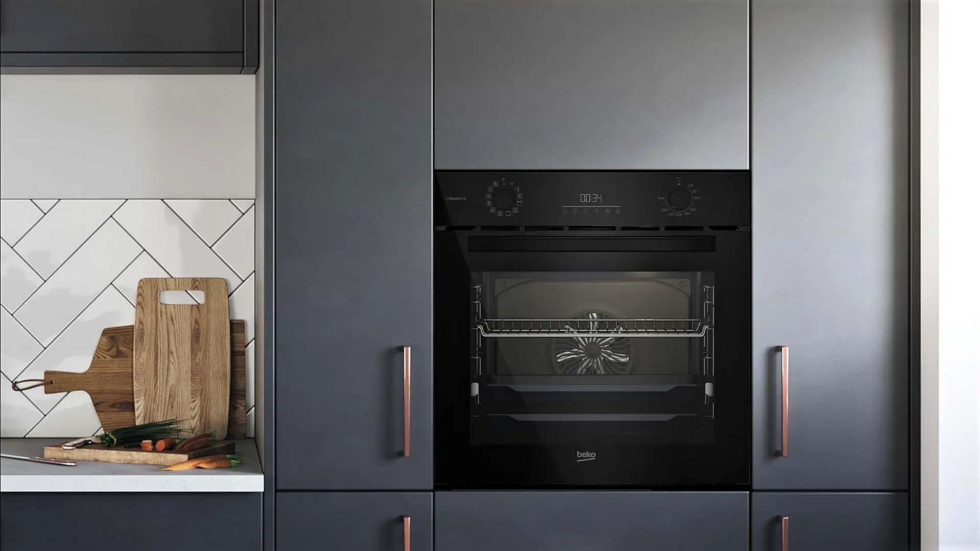 фото Духовка електрична Beko BBIS17300BCS 3