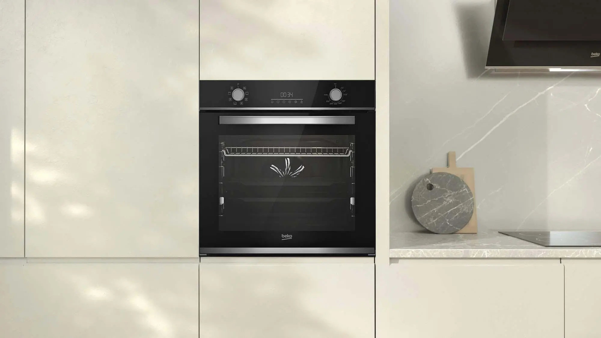 Piekarnik elektryczny Beko BBIM13300XDN b300 AeroPerfect Termoobieg Czarny