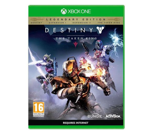 gra Destiny: The Taken King - Legendary Edition Gra na Xbox One (Kompatybilna z Xbox Series X)