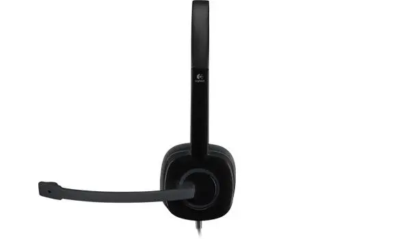 Фото Комп'ютерна гарнітура Logitech Stereo Headset H151 (981-000589)